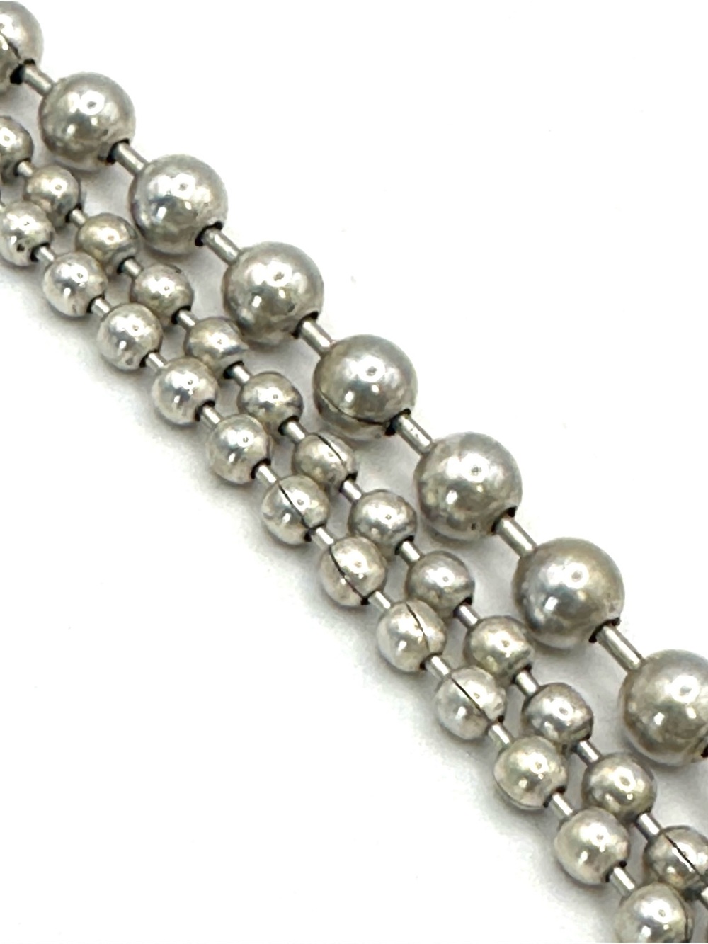 Silpada N1900 RETIRED Sterling Silver Triple Strand Ball Bead Pendant Necklace
- - Picture 6 of 9